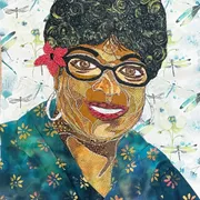 Jeanneta - Textile art showcasing artistic expression