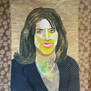 Kamala - Textile art piece with cultural storytelling