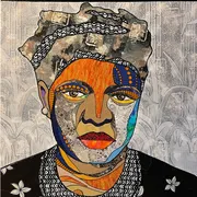 Mama - Textile art celebrating maternal heritage